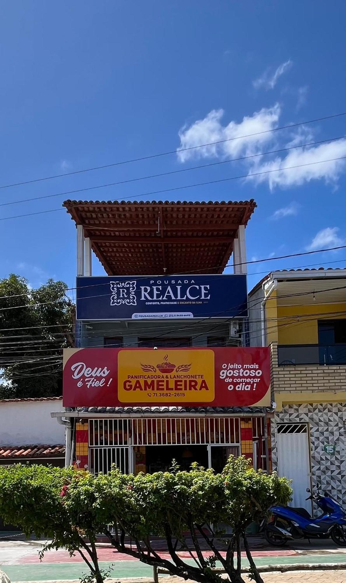 Pousada Realce - Proximo Ao Ferry Boat Itaparica Town Ngoại thất bức ảnh